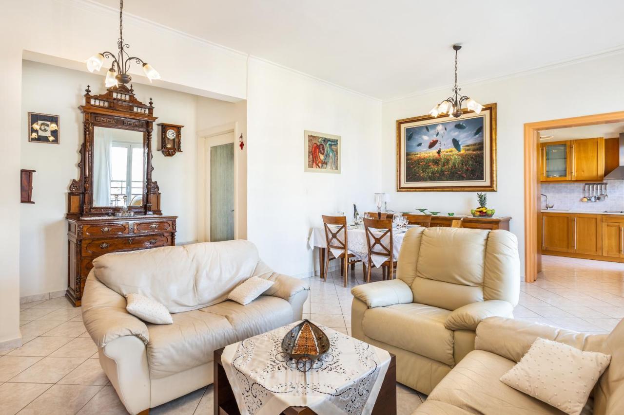 Central Luxurious Apartment With Sea View! Ханя Екстериор снимка