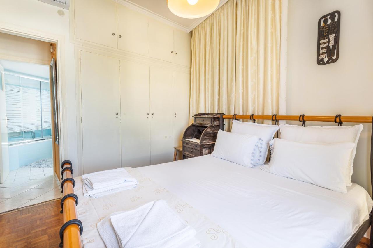 Central Luxurious Apartment With Sea View! Ханя Екстериор снимка