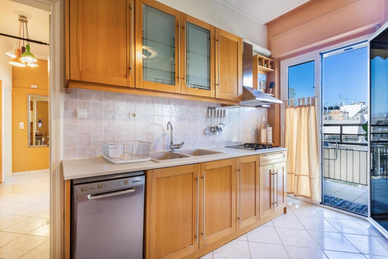 Central Luxurious Apartment With Sea View! Ханя Екстериор снимка