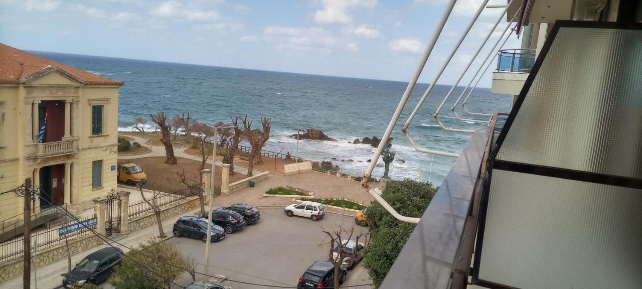 Central Luxurious Apartment With Sea View! Ханя Екстериор снимка